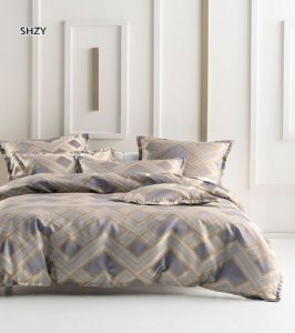 Постельное белье Sateen lux рис № 2543 2х сп ев пр (под175х215,пр 215х240,нав.70х70-2 шт),100% хл.